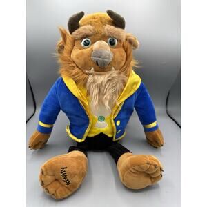 Scentsy Disney Beast Buddy Plush Beauty & The Beast Scent Pouch Stuffed Animal